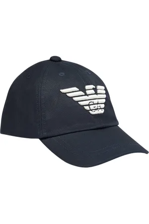 Emporio Armani Hats & Caps, male, , 4 Y, Logo Baseball Cap