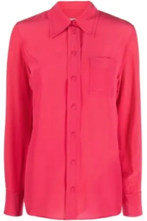 Lanvin Shirts, female, , S, Silk Woven Shirt