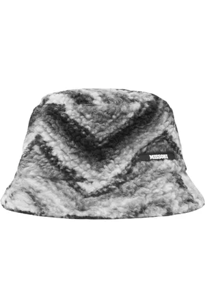Missoni Hats & Caps, male, , 8 Y, Zigzag Bucket Hat in