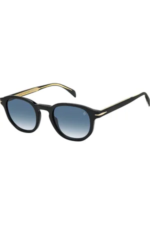 DB EYEWEAR BY DAVID BECKHAM /Blue Shaded Sunglasses