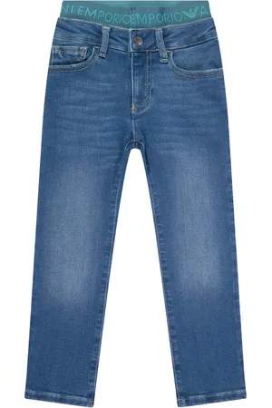 Emporio Armani Boys Skinny Fit Jeans