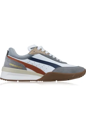 Dsquared2 Sneakers, male, , 6 UK, Lace-Up Leather Trainers