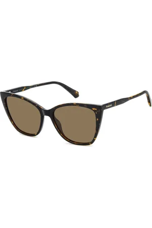Polaroid Havana Bronze Polarized Sunglasses