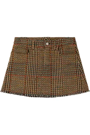 Stella McCartney Short Skirts, female, , 2XS, Tweed Miniskirt
