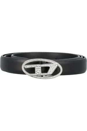 Diesel Belts, female, , 85 CM, Belt 1DR Strass 20