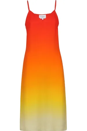 Casablanca Printed silk dress