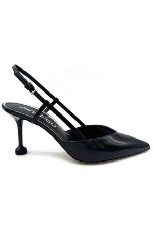NINALILOU Pumps, female, , 3 UK, Patent Leather Slingback Heels