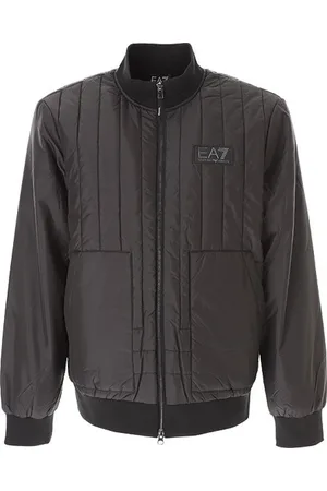 EA7 Bomber Jackets, male, , XL, Down Bomber Jacket