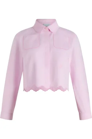 Patou Rosa Shirt Chic Style Versatile Wear