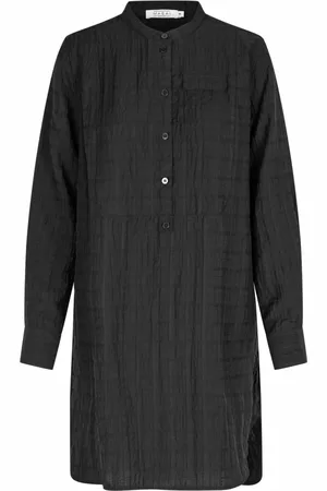 Masai Textured Shirt Dress