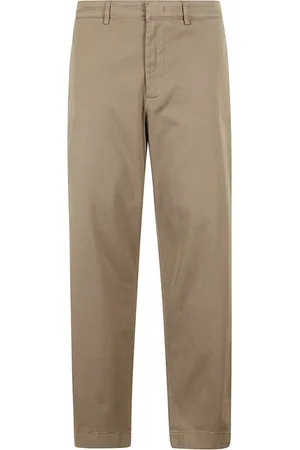 DEPARTMENT FIVE Chinos, male, , W32, Wide Leg Chino Trousers