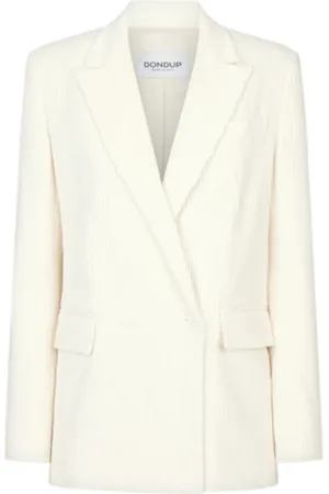Dondup Blazers, female, , XS, Velvet Double-Breasted Blazer