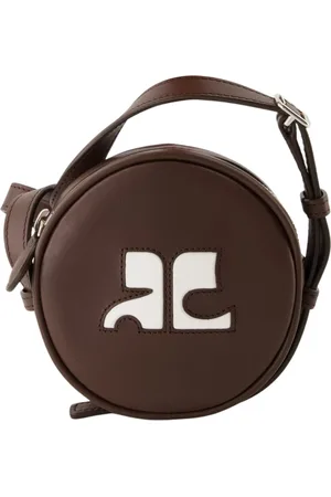 Courrèges Leather Circle Bag