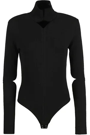 Courrèges Long Sleeve Bodysuit