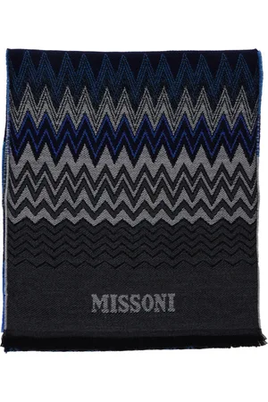 Missoni Winter Scarves, male, , ONE SIZE, Multicolour Scarf U9911