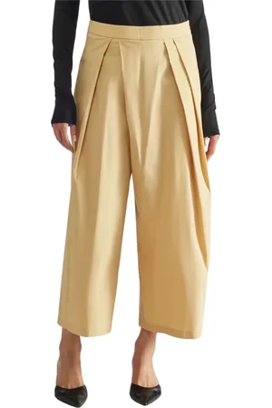LIVIANA CONTI Wide Trousers, female, , M, Wide Leg Trousers