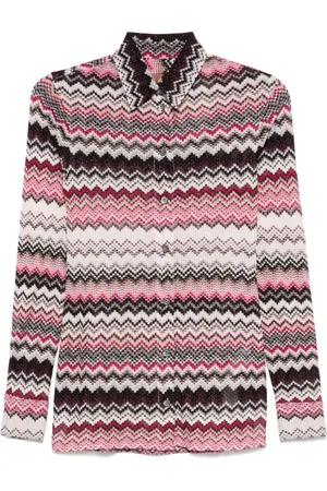 Missoni Shirts, female, , S, Multicolour Buttoned Cuffs Shirt