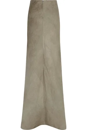 Cortana Linen Maxi Skirt