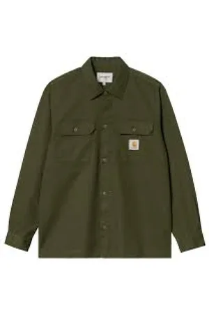 Carhartt Casual Shirts, male, , S, Casual Cotton Shirt