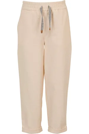 ELEVENTY Trousers, unisex, , 6 Y, Cotton Trousers
