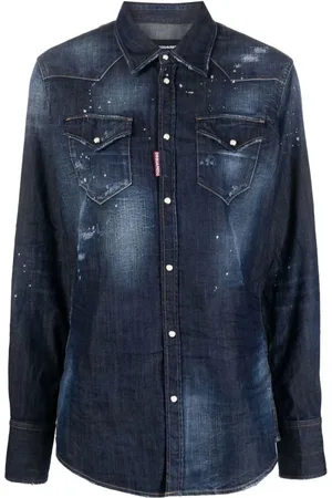 Dsquared2 Long Sleeve Denim Shirt
