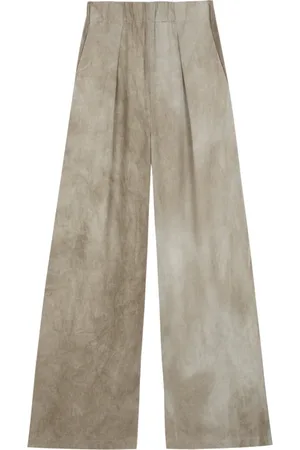 Cortana Wide Trousers, female, , 2XL, pearl-dyed trousers