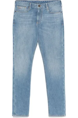 Emporio Armani Slim-fit Jeans, male, , W31, Clear Jeans with Classic Style