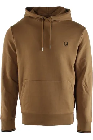 Fred Perry Hoodies, male, , M, Cotton Hoodie