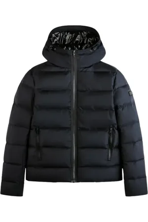 FAY Double Front Puffer Coat