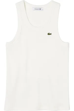 Lacoste Slim Fit Cotton Tank Top