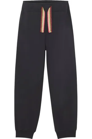 Lanvin Sweatpants, male, , L, Cotton Jogging Curb Joggers