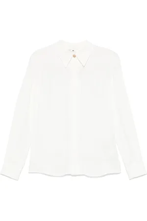 Elisabetta Franchi Ivory Shirt
