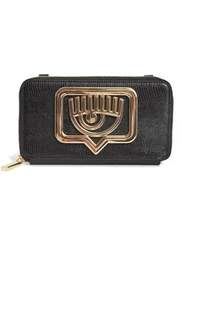 Chiara Ferragni Eyelike Wallet with Chain Strap