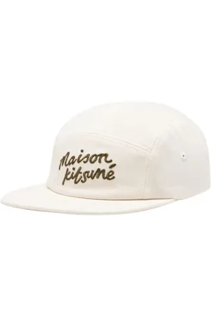 Maison Kitsuné Caps, male, , ONE SIZE, Handwriting Cap