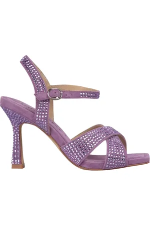 Alma en Pena High Heel Sandals, female, , 4 UK, Rhinestone sandal