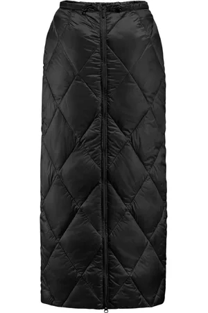 Bomboogie Bright Nylon Skirt with Zipper