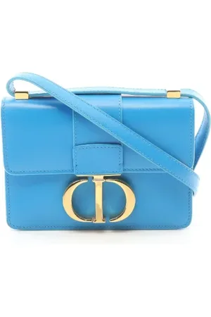 Dior Pre-owned Cross Body Bags, female, , ONE SIZE, Pre-owned Leather crossbody-bags