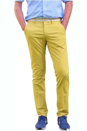 Masons Torino University Slim-Fit Trousers