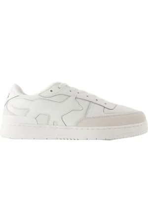 Maison Kitsuné Sneakers, male, , 8 UK, Leather Trainers - Chiru