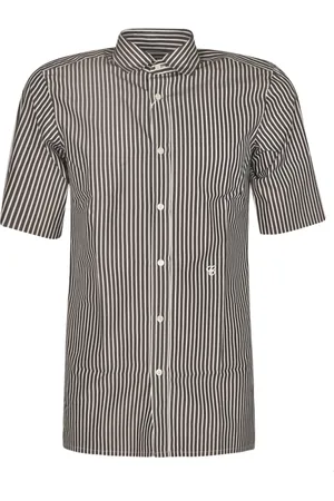 Maison Margiela Short Sleeve Shirts, male, , XL, Short Sleeve Shirt