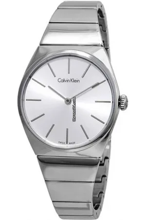 Calvin Klein Elegant Silver Quartz Watch