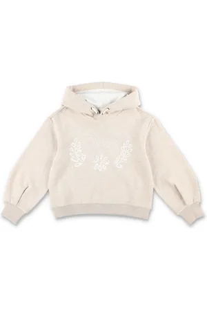 Chloé Knitwear Logo Hoodie