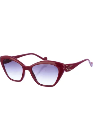 Liu Jo Butterfly Style Acetate Sunglasses