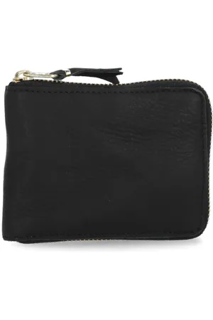Comme des Garçons Pebbled Leather Wallet