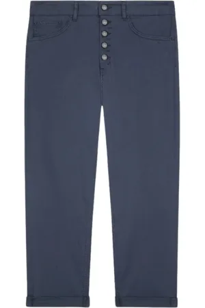 Dondup Cropped Trousers, female, , W24, Cropped Trousers