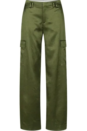 Drykorn Straight Trousers, female, , W28 L32, Flowing Material Cargo Trousers