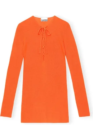 Ganni Blouses, female, , M, Merino Wool Blouse