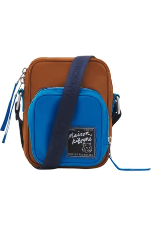 Maison Kitsuné Cross Body Bags, male, , ONE SIZE, Crossbody Pouch