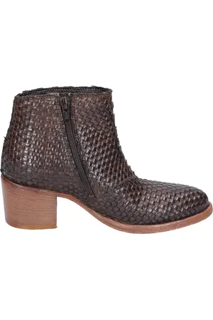 Moma Cowboy Boots, female, , 4 UK, Vintage Leather Ankle Boots