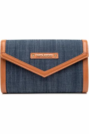 Nero Giardini Jeans Patch Crossbody Bag